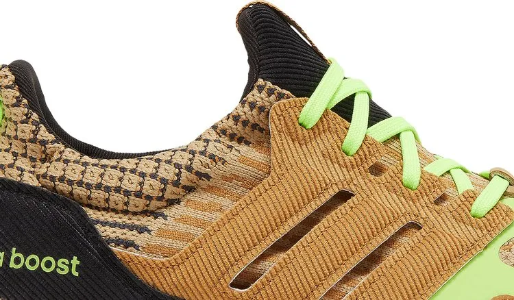 Adidas UltraBoost 5.0 DNA 'Mesa Signal Green' sneakers, brown