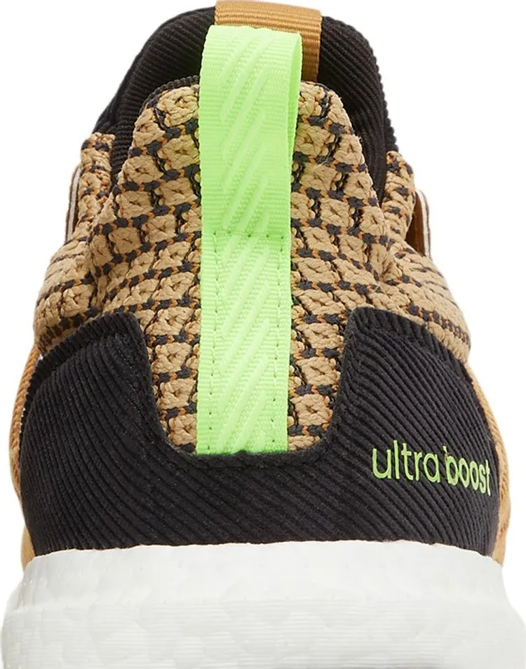 Adidas UltraBoost 5.0 DNA 'Mesa Signal Green' sneakers, brown