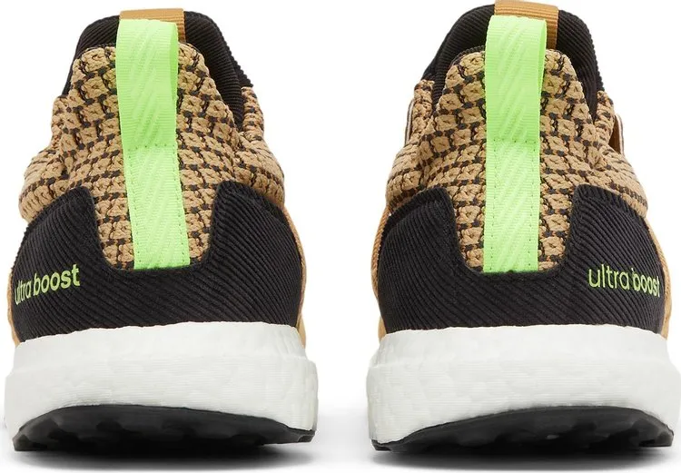 Adidas UltraBoost 5.0 DNA 'Mesa Signal Green' sneakers, brown