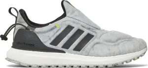 Adidas UltraBoost ColdDY 'White Halo Green' sneakers, gray