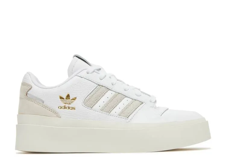 Adidas WMNS FORUM BONEGA 'WHITE ORBIT GRAY' sneakers, white