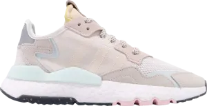 Adidas Wmns Nite Jogger 'Chalk Mint' sneakers, cream