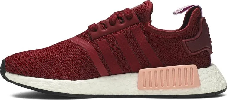 Adidas Wmns NMD_R1 'Collegiate Burgundy' sneakers, red