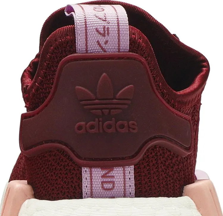 Adidas Wmns NMD_R1 'Collegiate Burgundy' sneakers, red