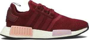 Adidas Wmns NMD_R1 'Collegiate Burgundy' sneakers, red