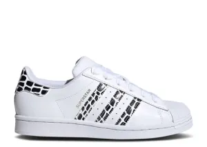 Adidas WMNS SUPERSTAR 'ANIMAL PRINT' sneakers, white