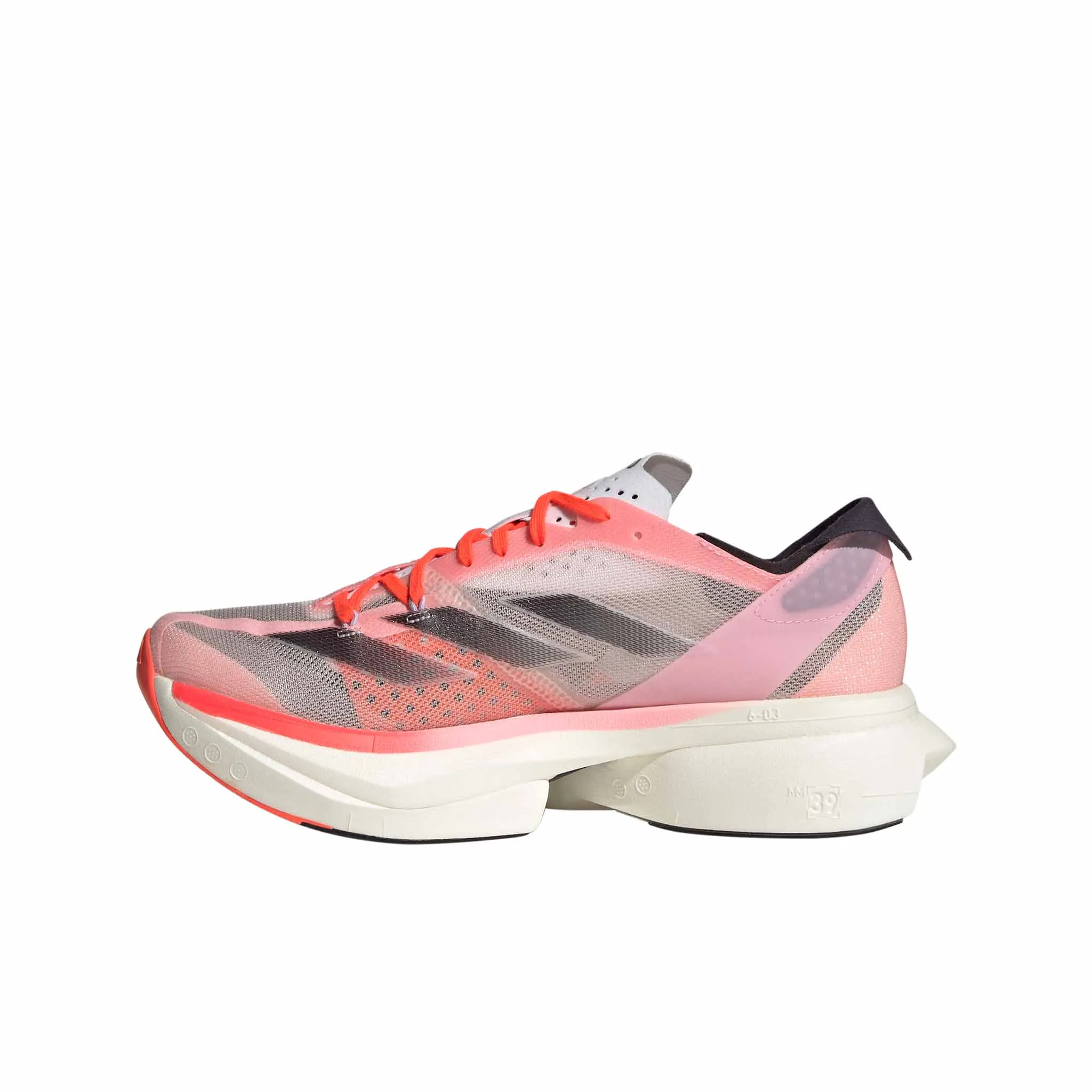 adidas | Women's Adizero Adios Pro 3 Running Shoes - Pink Spark