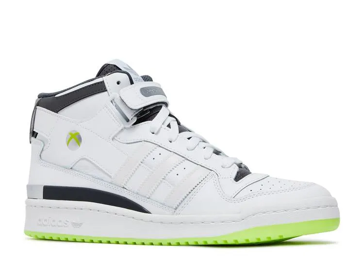 Adidas XBOX 360 X FORUM MID '20TH ANNIVERSARY' sneakers, white