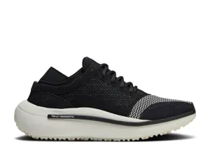 Adidas Y-3 QISAN KNIT 'BLACK OFF WHITE' sneakers, black