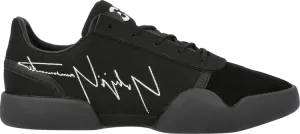 Adidas Y-3 Yunu 'Black White' sneakers, black