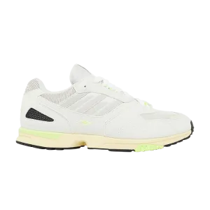 Adidas ZX 4000 'White Lime' sneakers, white