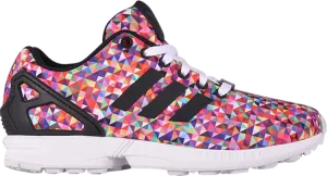 Adidas ZX Flux 'Prism' Sneakers, Multicolor