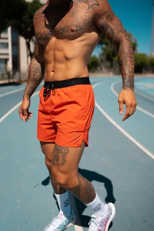 Aero Shorts - Orange