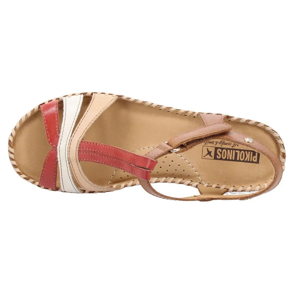 Aguadulce Leather Women's Wedge Sandals