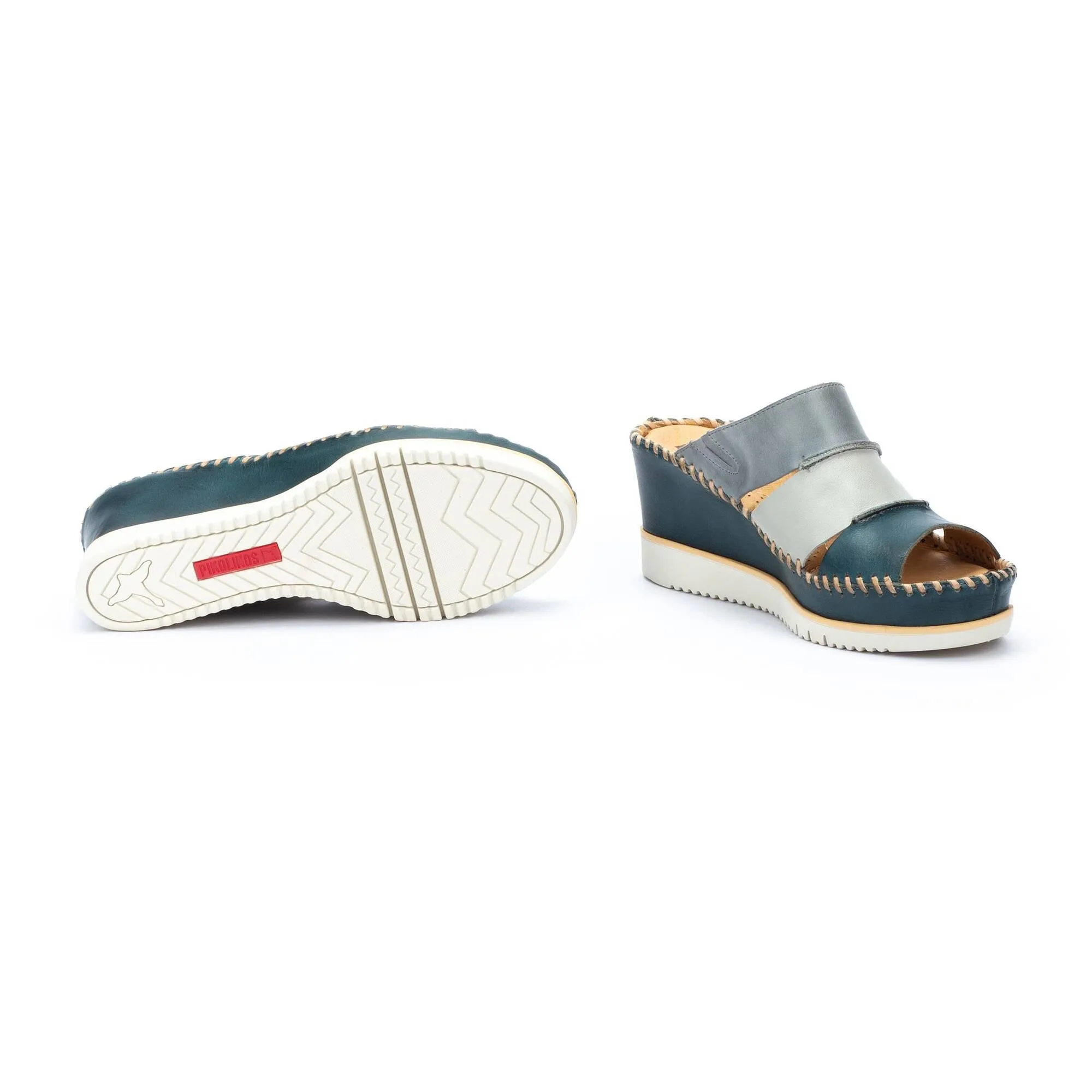 Aguadulce Slip-On Sandal | River