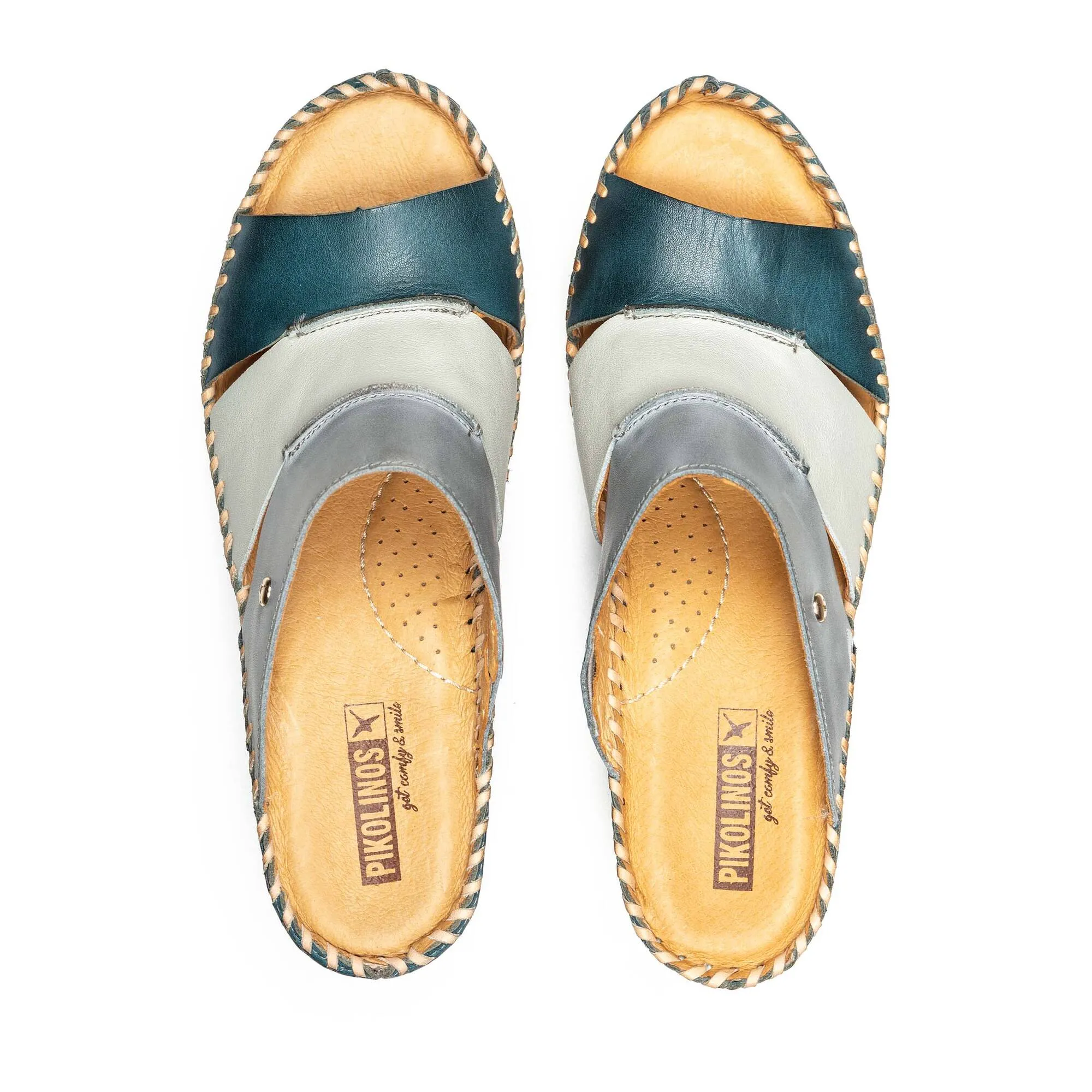 Aguadulce Slip-On Sandal | River