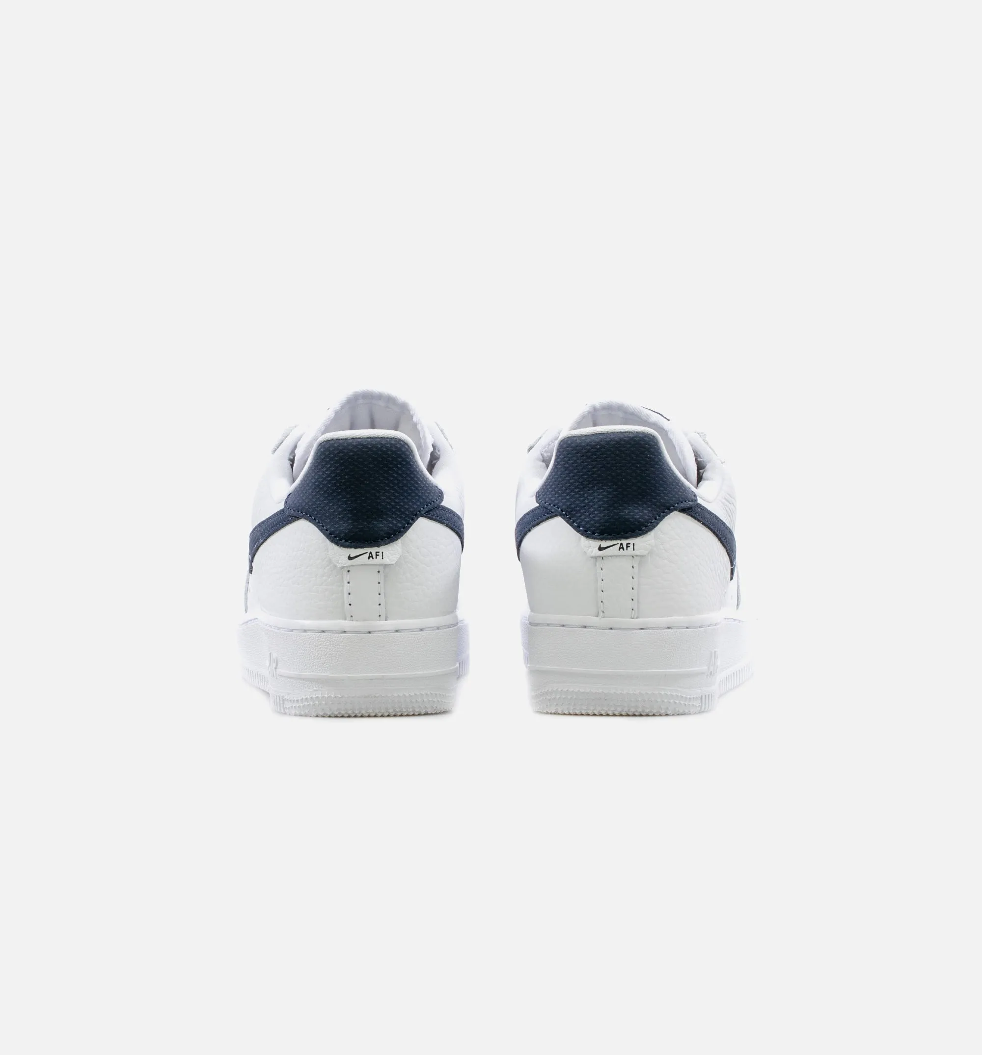 Air Force 1 '07 Low Craft Mens Lifestyle Shoe - White/Navy