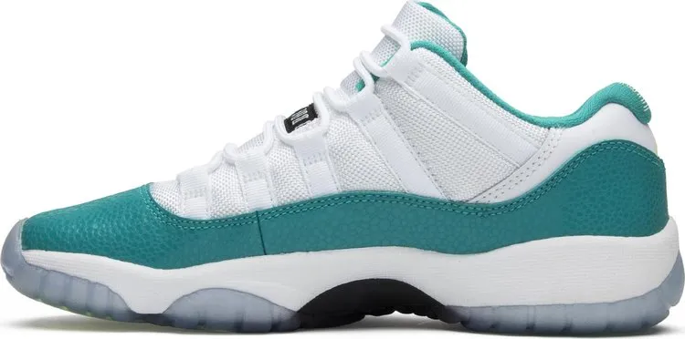 Air Jordan 11 Retro Low GS Aqua Safari, white