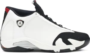 Air Jordan 14 Retro Black Toe 2014, white