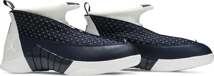 Air Jordan 15 Retro Obsidian 2017 sneakers, blue