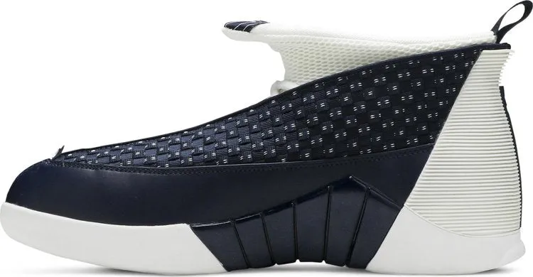 Air Jordan 15 Retro Obsidian 2017 sneakers, blue