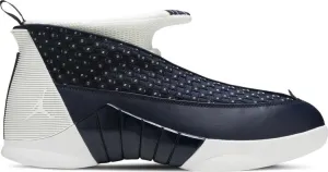 Air Jordan 15 Retro Obsidian 2017 sneakers, blue