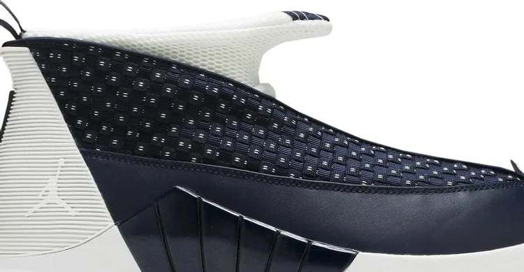 Air Jordan 15 Retro Obsidian 2017 sneakers, blue