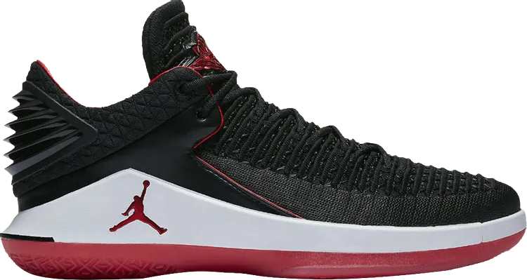 Air Jordan 32 Low PF Banned Sneakers, Black