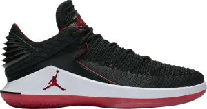 Air Jordan 32 Low PF Banned Sneakers, Black