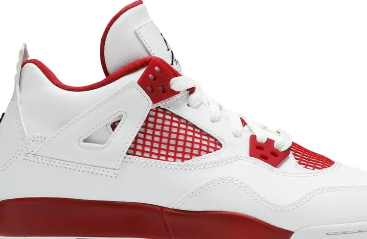 Air Jordan 4 Retro BG Alternate 89 sneakers, white