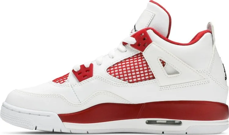 Air Jordan 4 Retro BG Alternate 89 sneakers, white