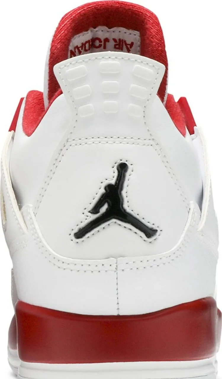 Air Jordan 4 Retro BG Alternate 89 sneakers, white