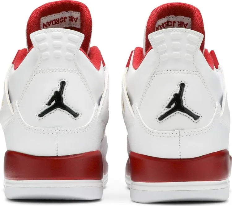 Air Jordan 4 Retro BG Alternate 89 sneakers, white