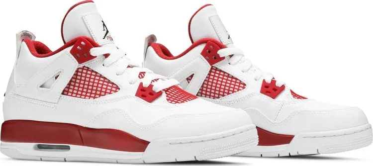 Air Jordan 4 Retro BG Alternate 89 sneakers, white