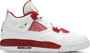 Air Jordan 4 Retro BG Alternate 89 sneakers, white