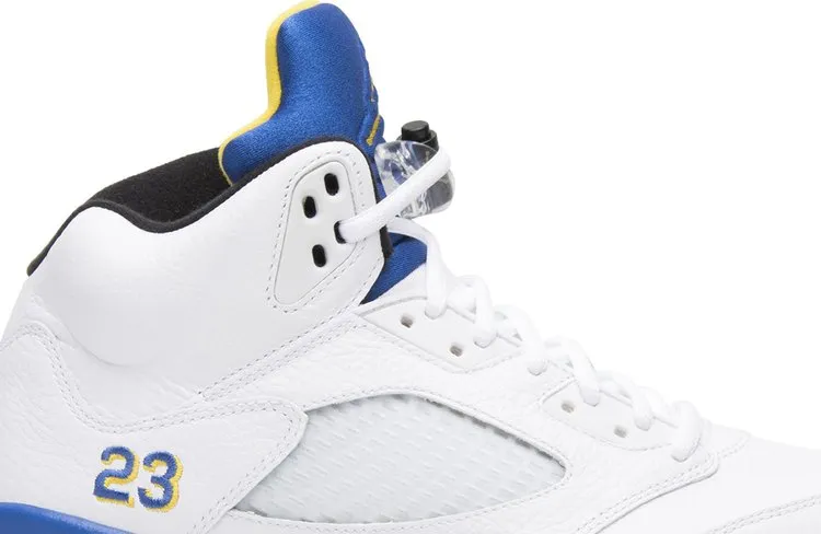 Air Jordan 5 Retro Laney 2013 sneakers, white