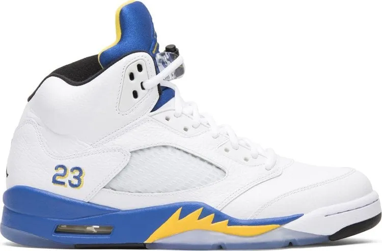 Air Jordan 5 Retro Laney 2013 sneakers, white