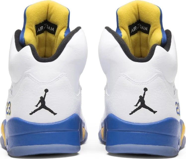 Air Jordan 5 Retro Laney 2013 sneakers, white