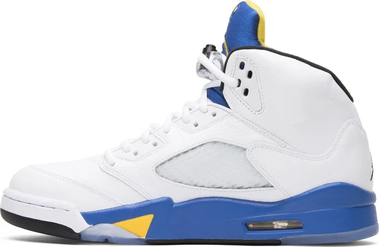 Air Jordan 5 Retro Laney 2013 sneakers, white