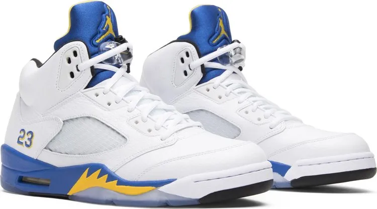 Air Jordan 5 Retro Laney 2013 sneakers, white