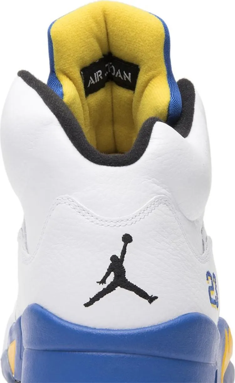 Air Jordan 5 Retro Laney 2013 sneakers, white