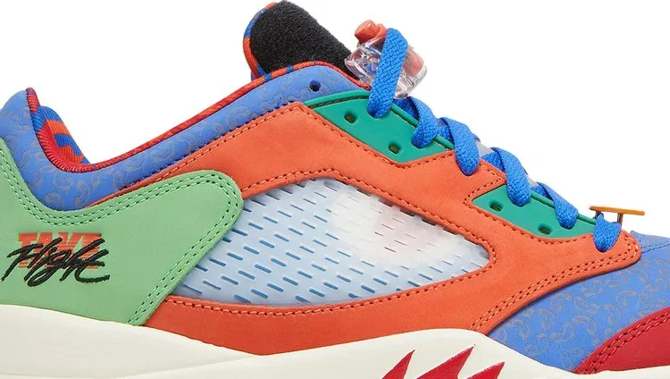 Air Jordan 5 Retro Low Doernbecher 2022 Multicolor