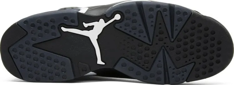 Air Jordan 6 Retro Black Cat Sneakers, black