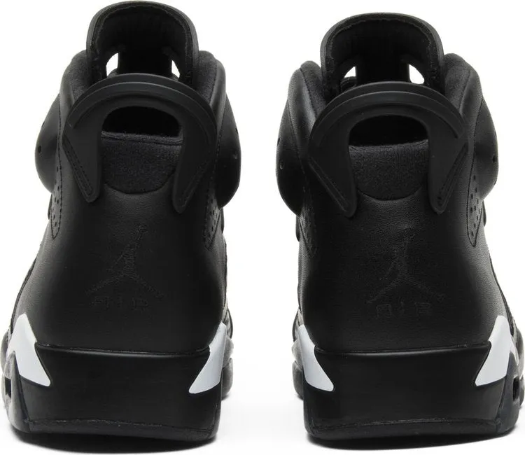 Air Jordan 6 Retro Black Cat Sneakers, black