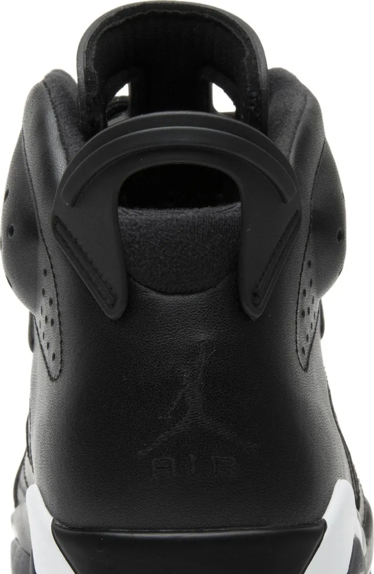 Air Jordan 6 Retro Black Cat Sneakers, black