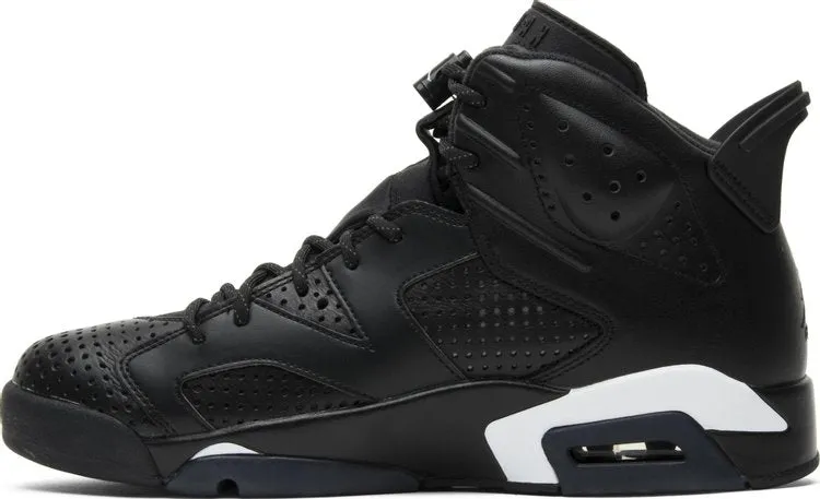 Air Jordan 6 Retro Black Cat Sneakers, black