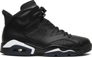 Air Jordan 6 Retro Black Cat Sneakers, black