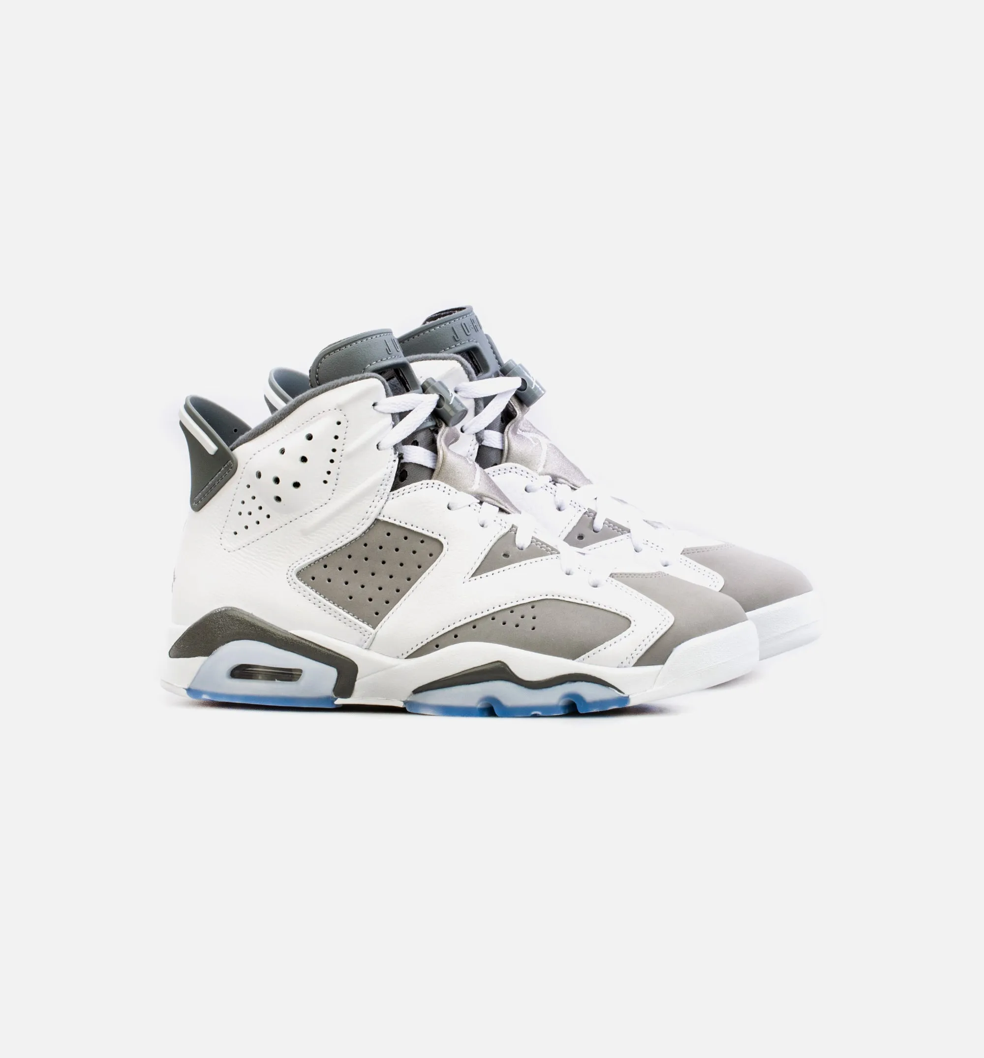 Air Jordan 6 Retro Cool Grey Mens Lifestyle Shoe - Grey/White