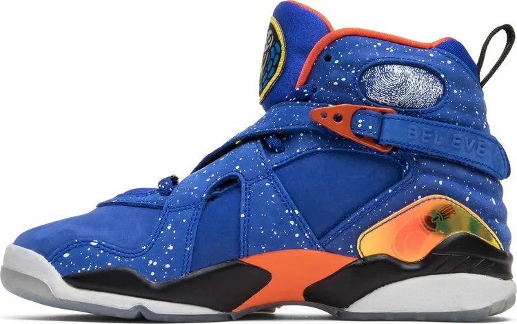 Air Jordan 8 Retro DB GS Doernbecher sneakers, blue