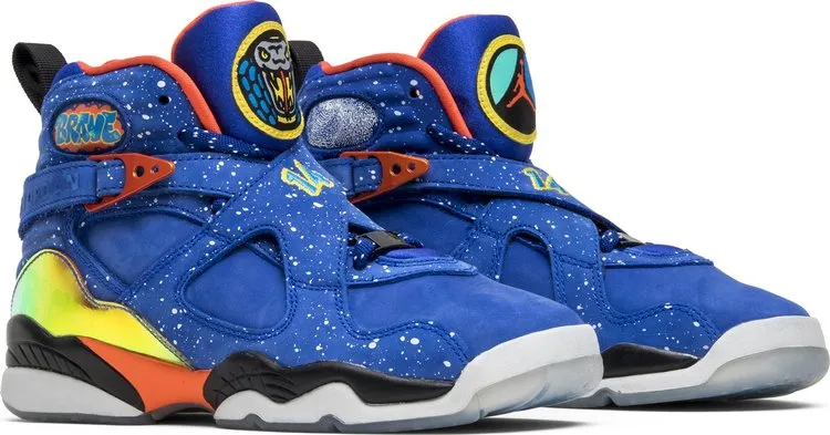 Air Jordan 8 Retro DB GS Doernbecher sneakers, blue